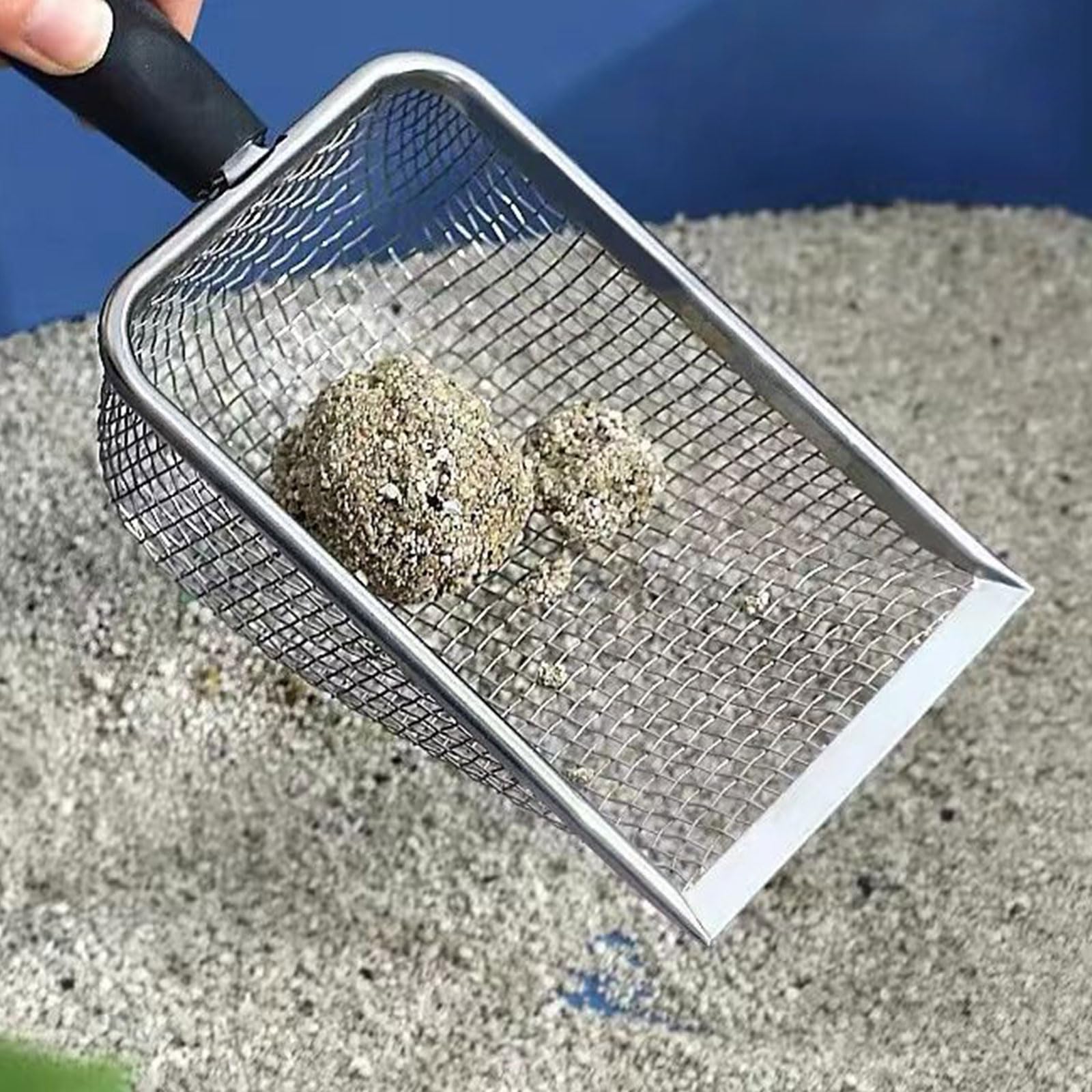 Diseño cómodo SmartTail, recoge residuos sin esfuerzo.