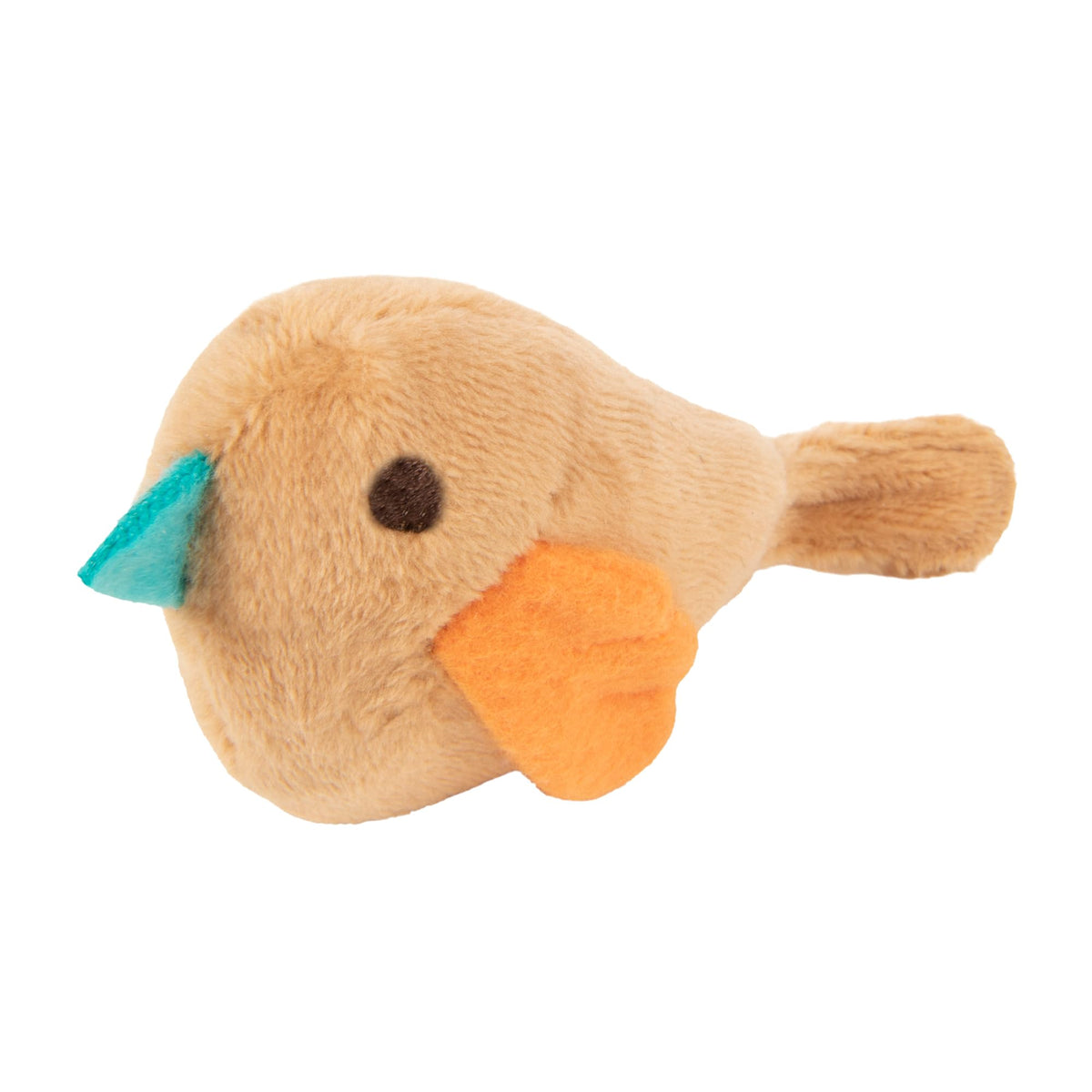 SmartyKat Chickadee Chirp pajaro-electronico para cazar y jugar