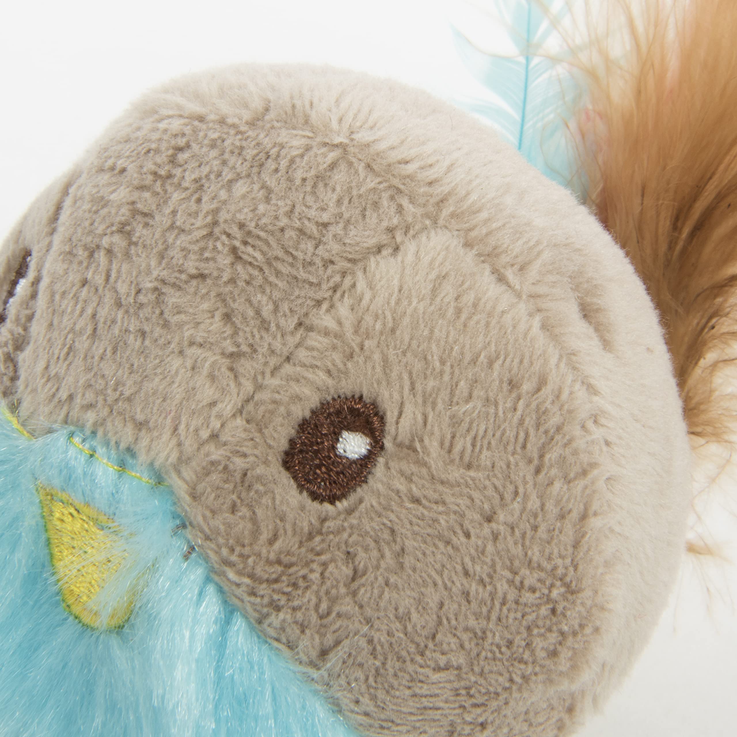 SmartyKat Chit Chatter cuerpo de peluche suave para juego táctil