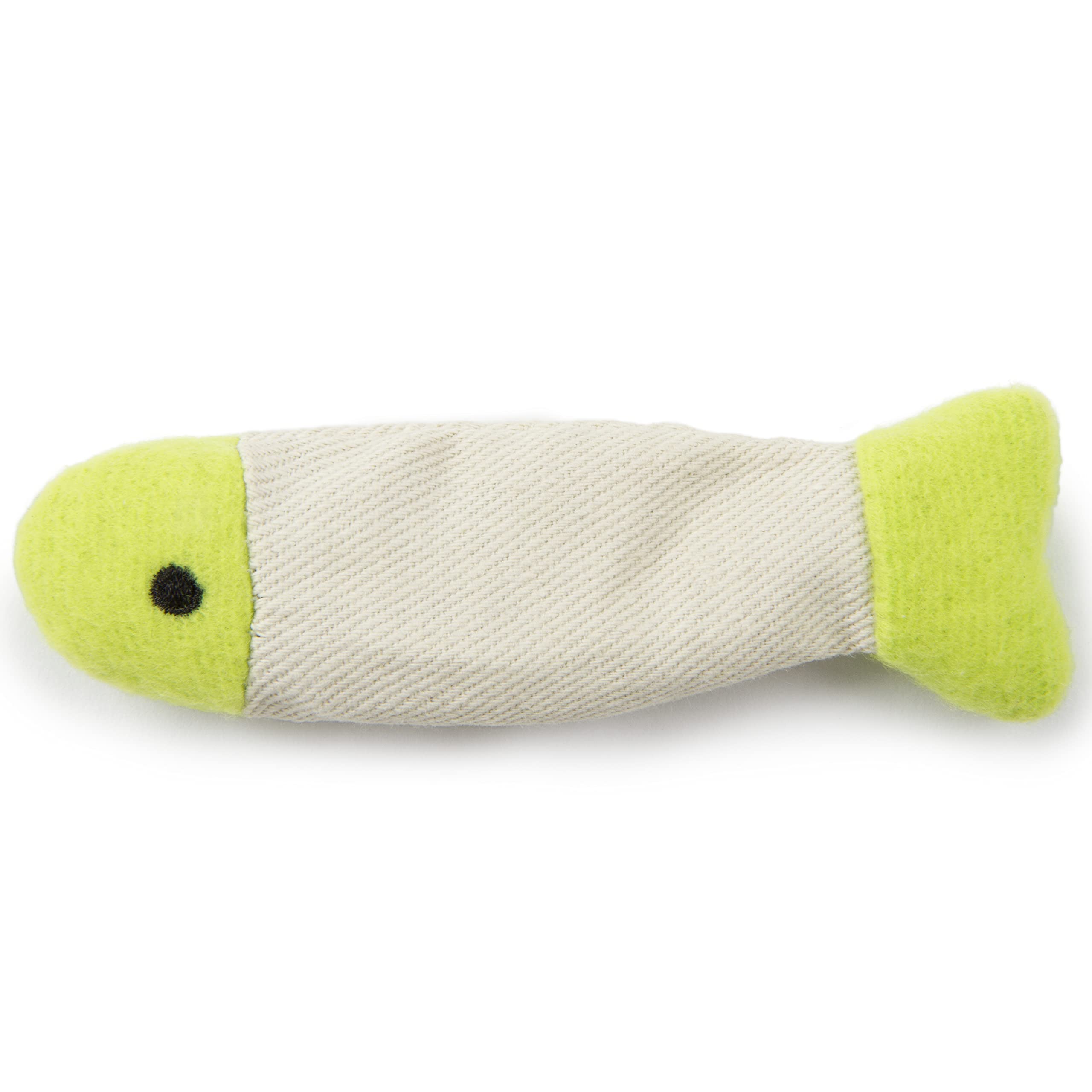 Hábito de caza con SmartyKat Fish Flop.