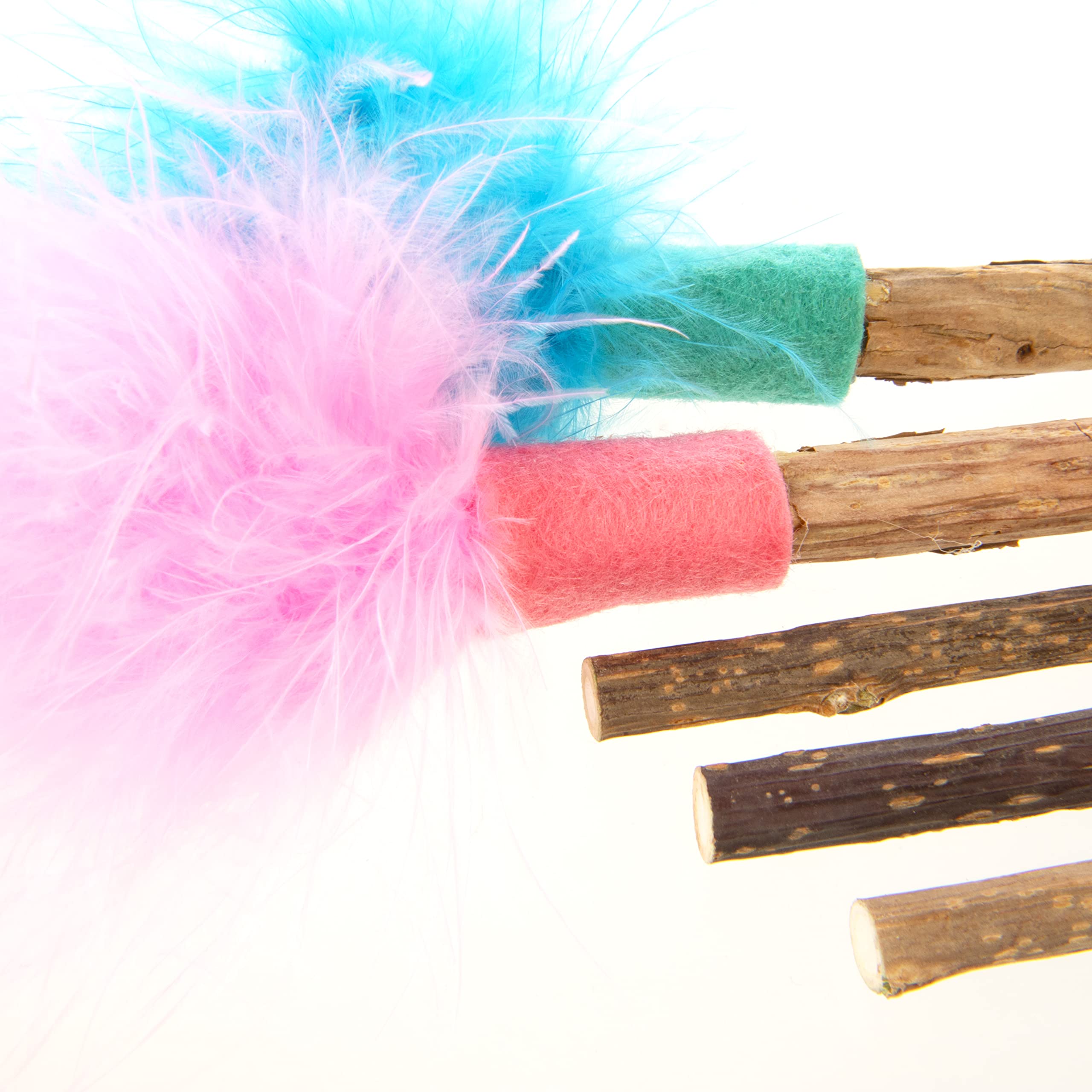 SmartyKat Silly Silver Stix: ingrediente natural para estimulación suave.