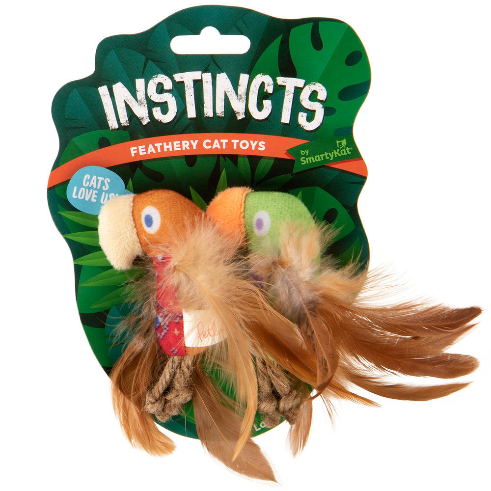 Instincts de SmartyKat: cuerpos de peluche texturizados para agarre y juego