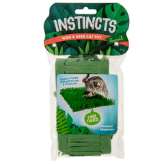 SmartyKat Instincts Meadow Mayhem: efecto susurro para invitar al juego activo del felino