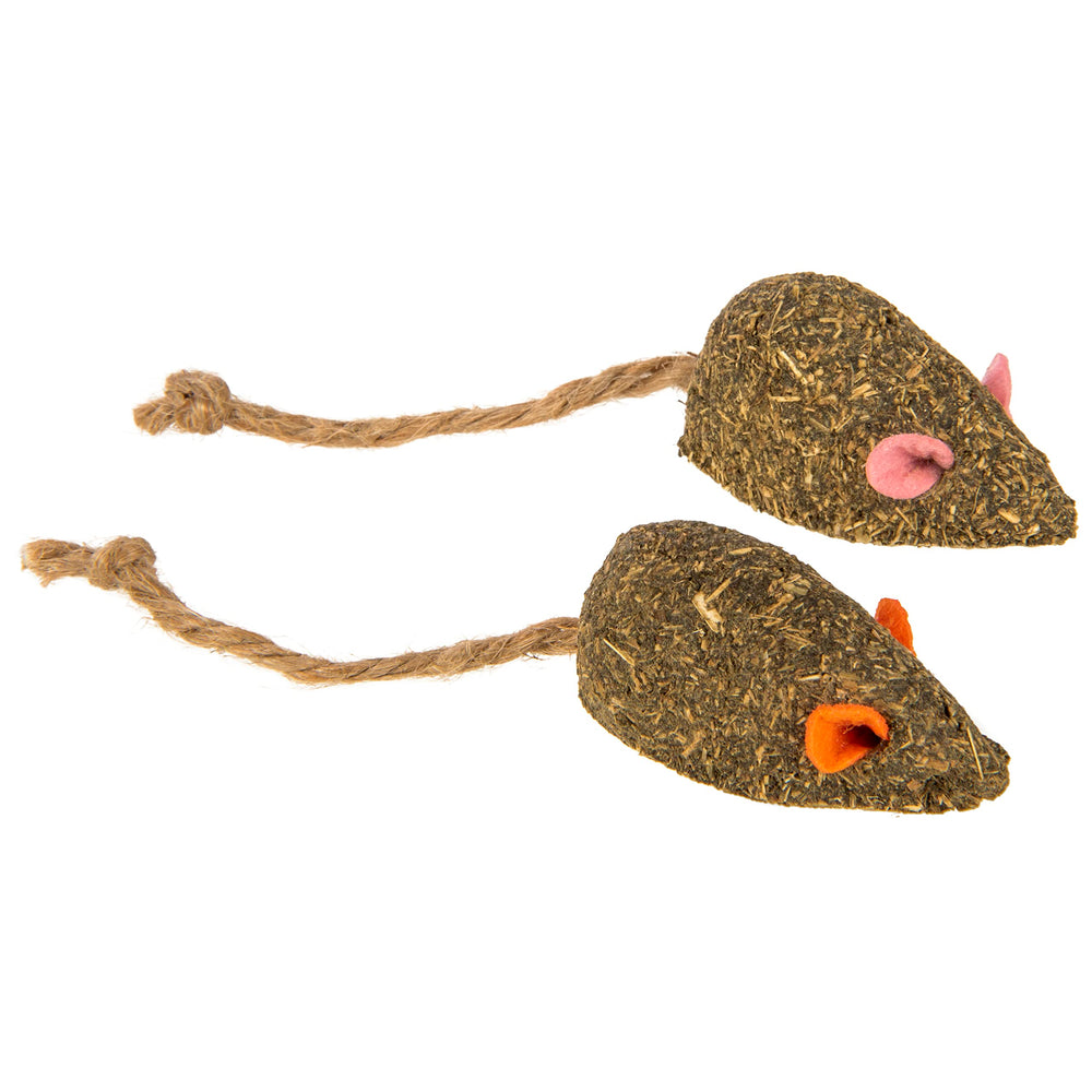 Set de dos ratones para entretenimiento compartido, marca SmartyKat Instincts Mouser Mayhem