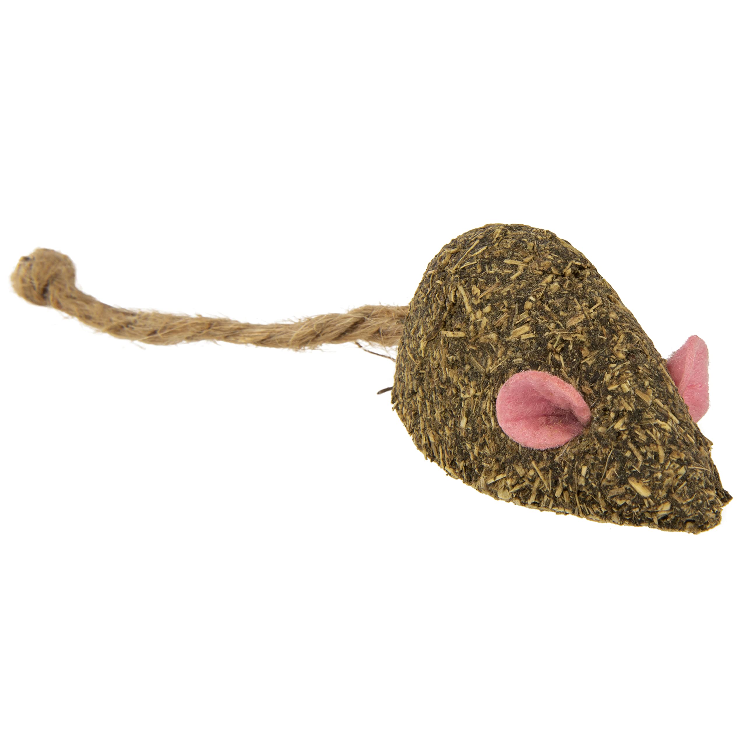 Juego seguro y duradero para gatos activos con SmartyKat Mouser Mayhem