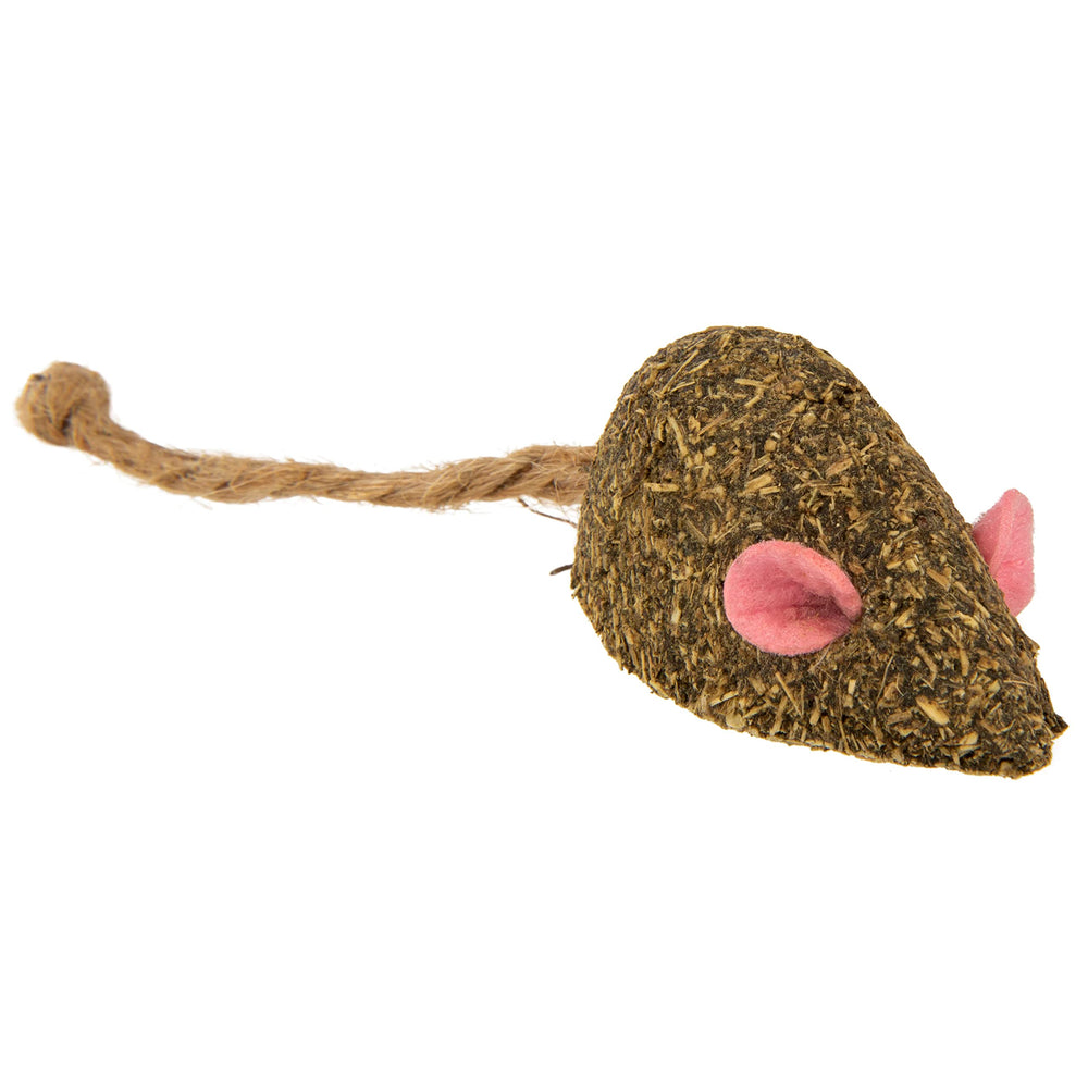 Juego seguro y duradero para gatos activos con SmartyKat Mouser Mayhem