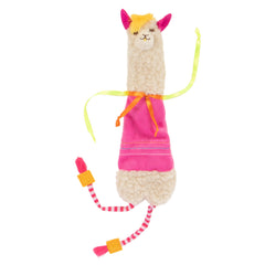 SmartyKat llama peluche suave para jugar y abrazar.