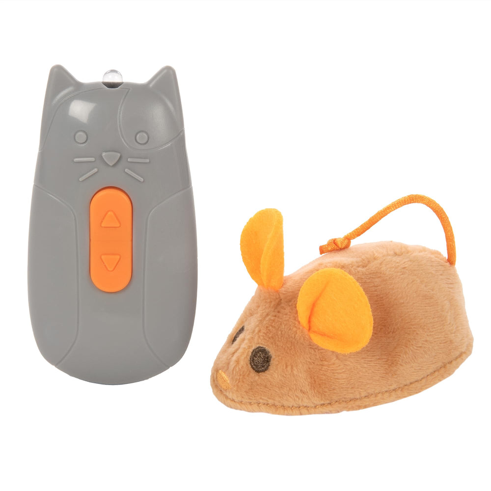 Raton SmartyKat Race N' Chase con control remoto activa la caza del gato