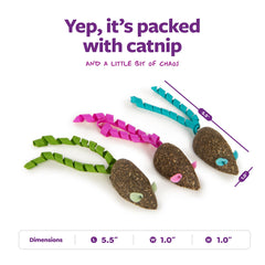 SmartyKat ratón mágico, diseño resistente para sesiones largas de juego.