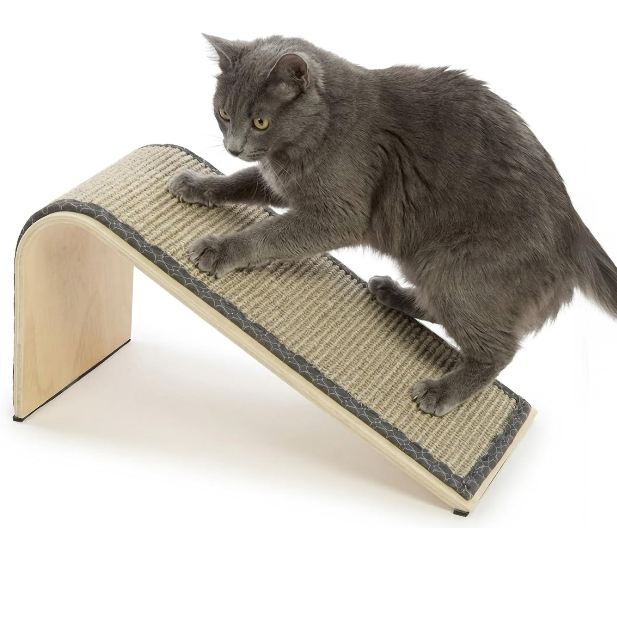 SmartyKat rascador con superficie de sisal natural para arañar y estirar