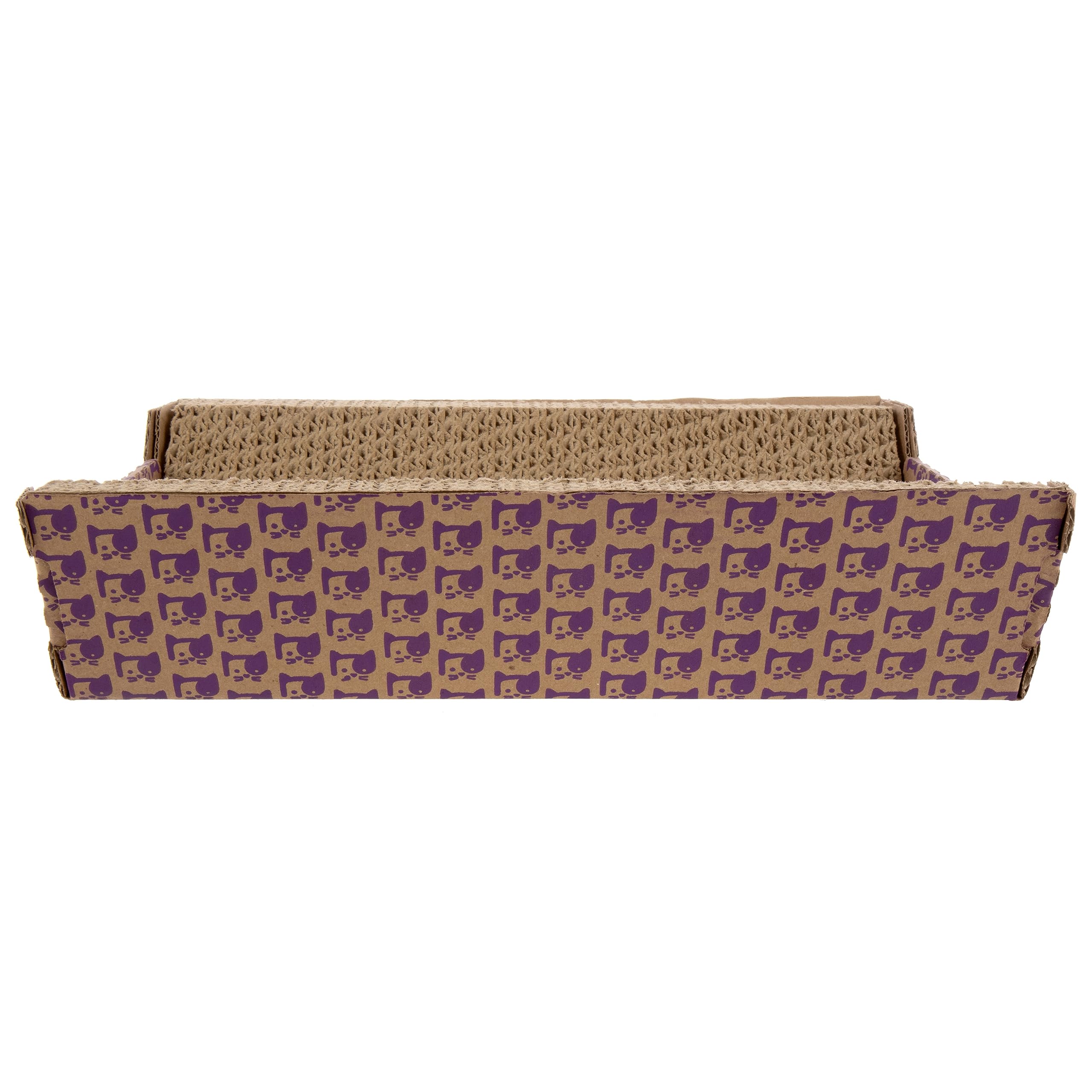 SmartyKat Super Scratcher Chaise montaje seguro y rápido en casa.