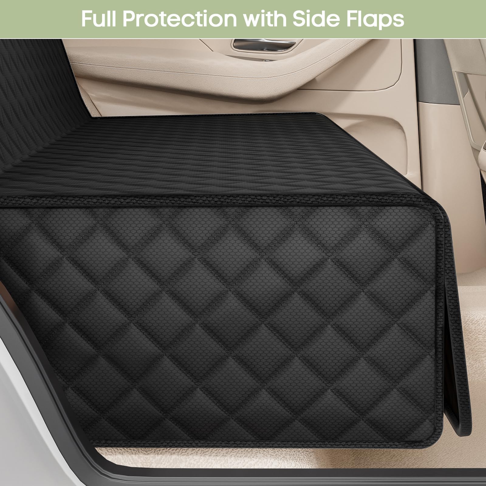 Smatto antideslizante mantiene la funda estable durante viajes