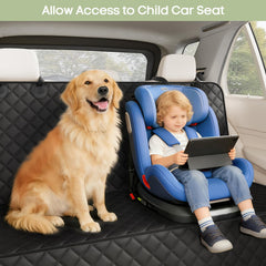 Smatto funda impermeable para perros en el asiento trasero, protección duradera