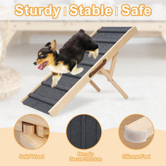 Smilebaby rampa para perro grande en camioneta garantiza viaje seguro.