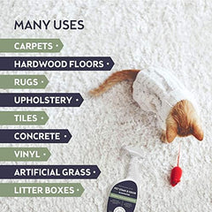 Smiling Paws Pets Enzimas activas en spray para manchas y olores en superficies.