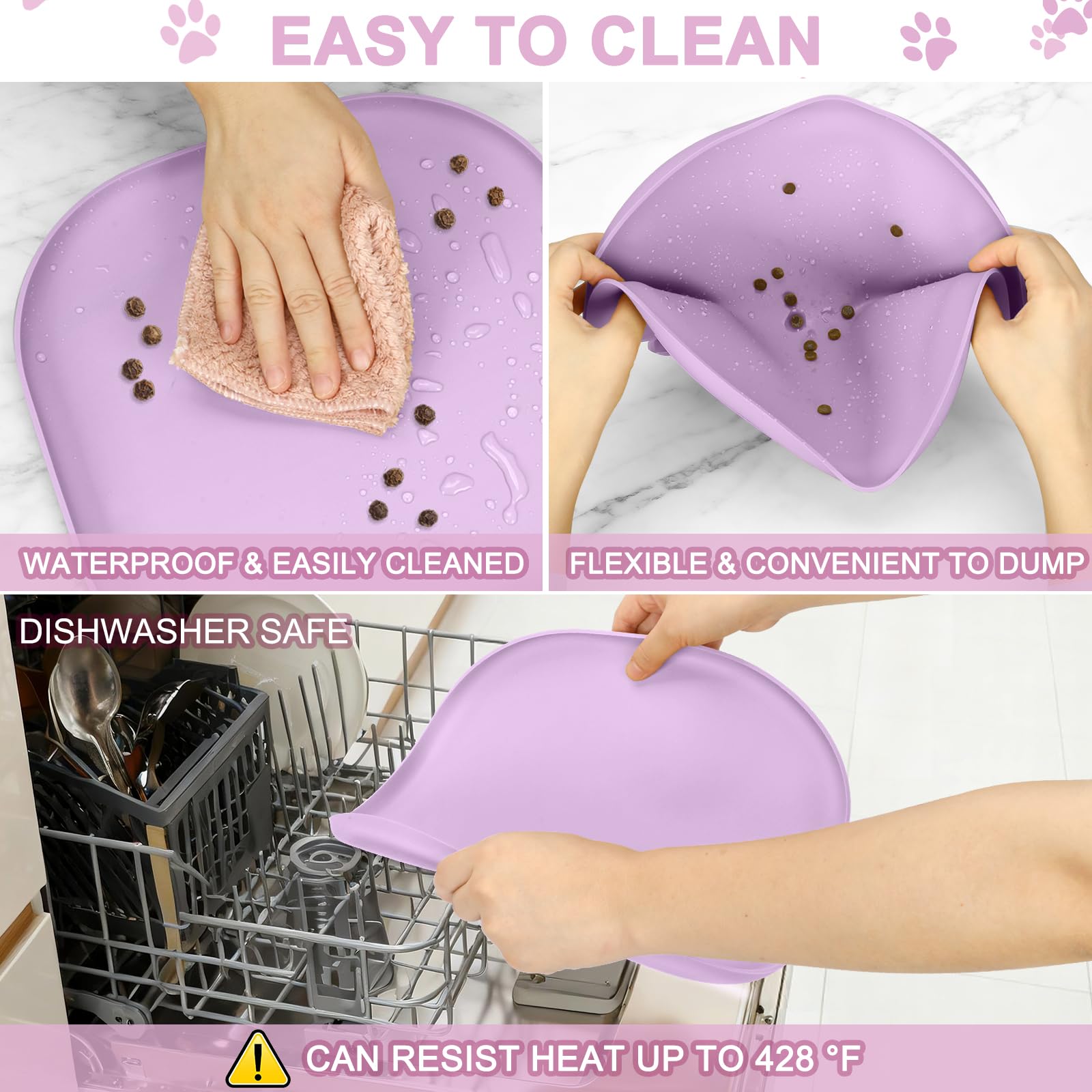 Almohadilla SMILOOL en varias medidas para tazones grandes o pequeños.