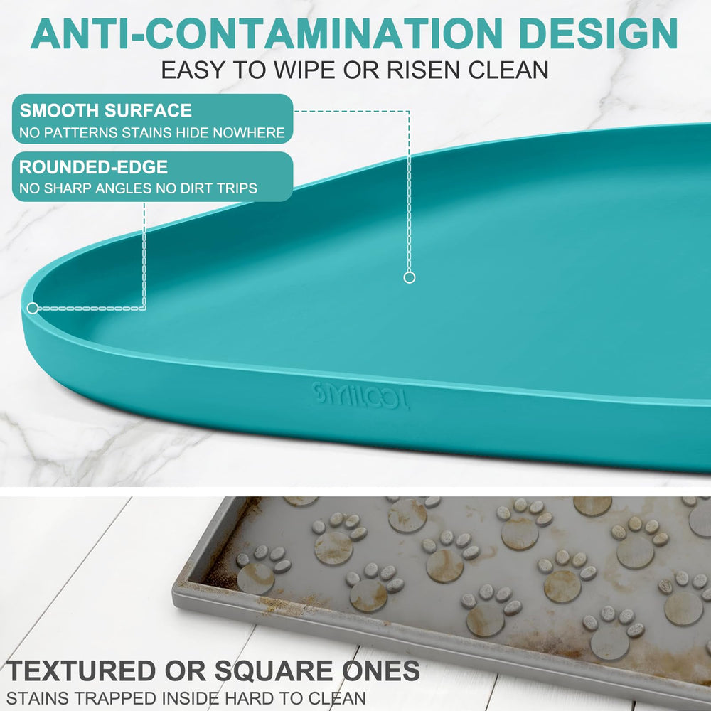 Material silicona apta para alimentos SMILOOL sin toxinas para tu mascota.