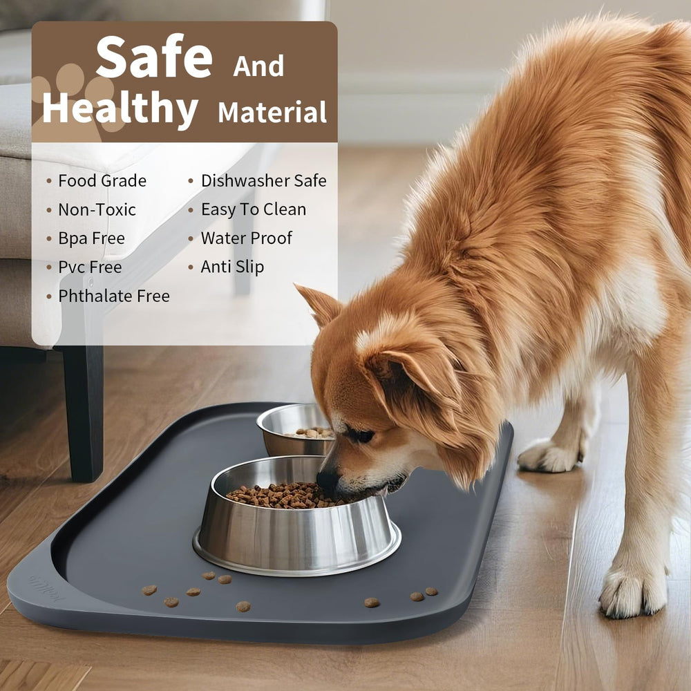 Smiloool silicona de grado alimentario libre de toxinas para mascotas