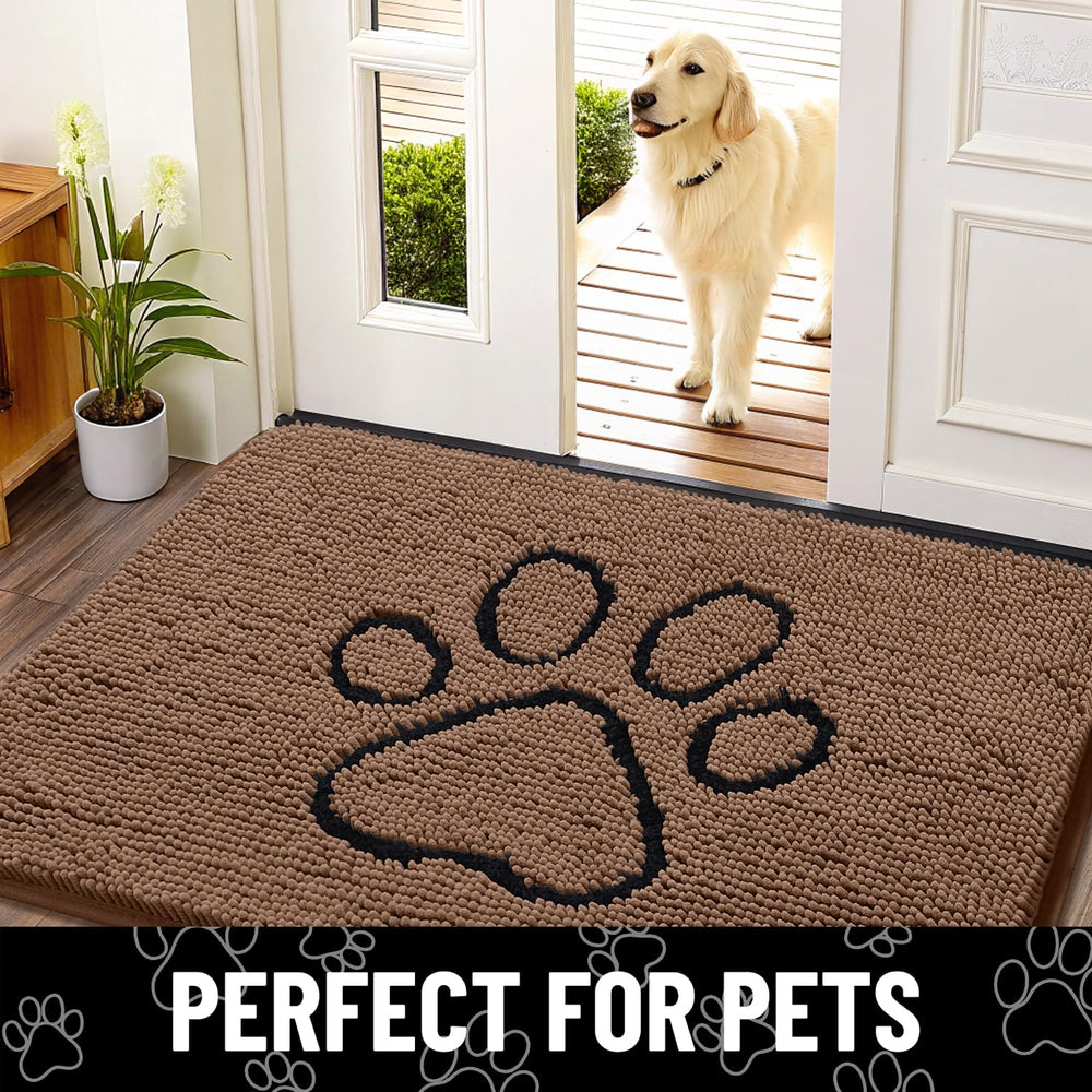 Smiry alfombra duradera para perros y visitas en casa