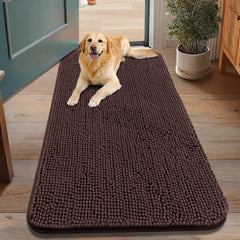 Alfombra Smiry para la entrada de perros con absorción de humedad.