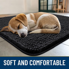 Smiry alfombra de entrada, tacto suave para mayor comodidad en cada paso.