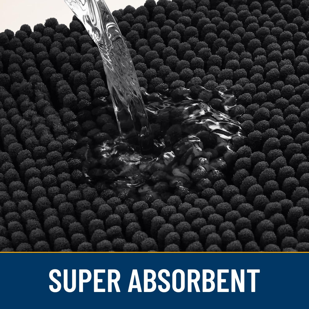 Smiry alfombra con respaldo antideslizante para evitar desplazamientos.