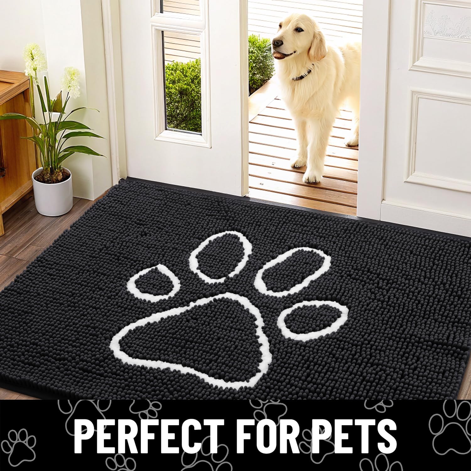 Smiry alfombra uso interior exterior ideal para entradas y patios