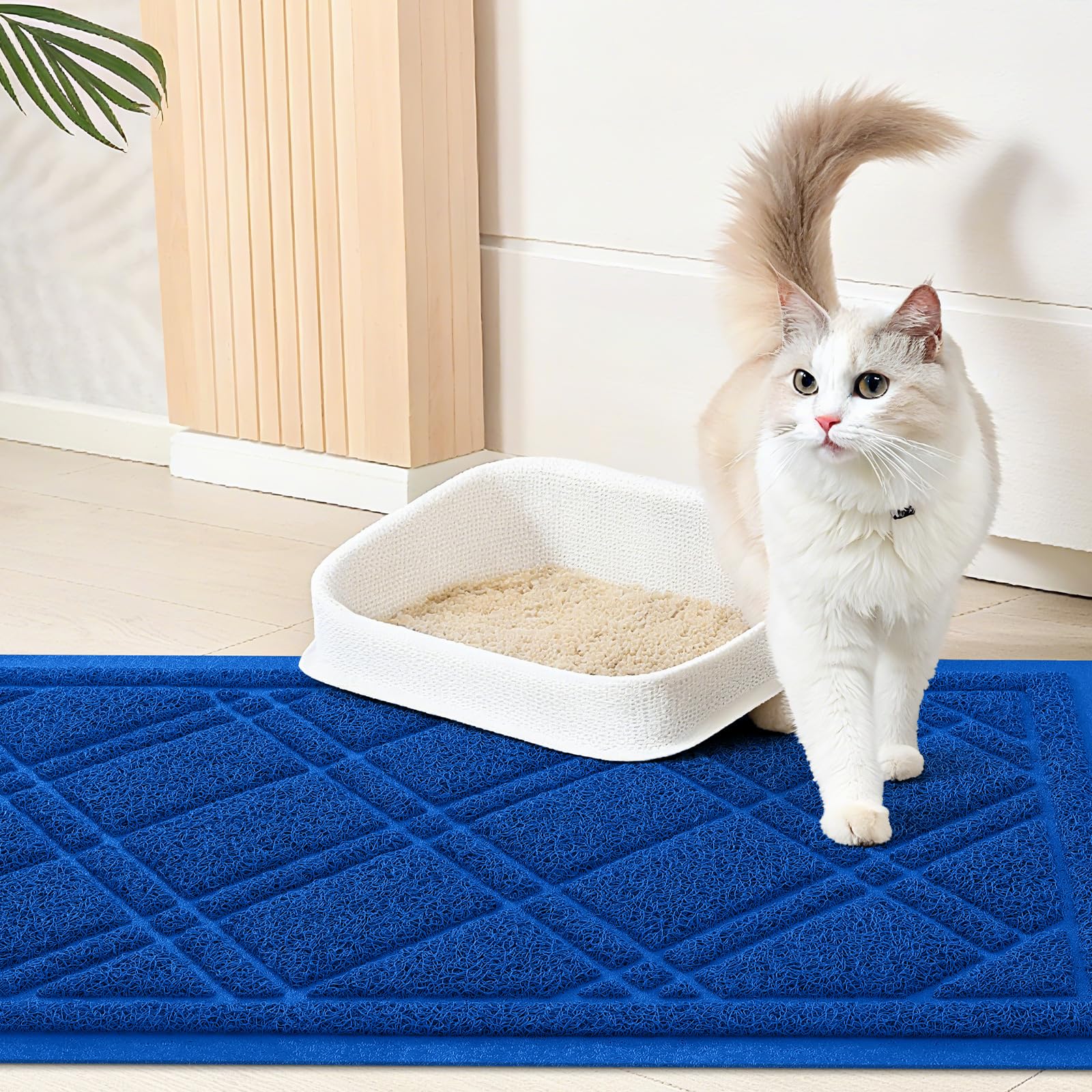 Smiry confort-patas-gato 47x32, superficie suave que cuida las patas del gato.
