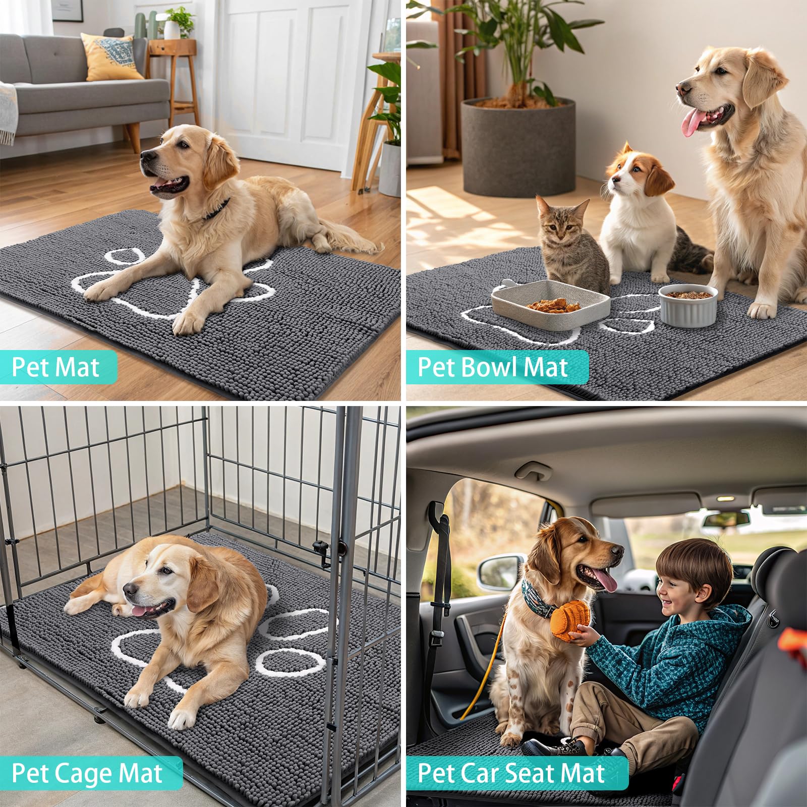 Smiry entrada hogareña con estilo funcional para visitas y mascotas