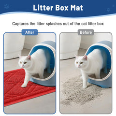 Smiry esterilla duradera ofrece comodidad para las patas del gato