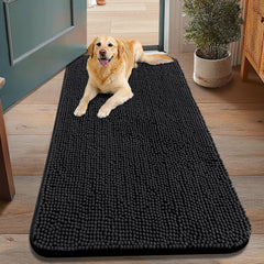 Smiry felpudo para perros, patas mojadas, absorbe humedad al entrar.