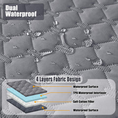 Funda Smiry para sofá lavable y antiarañazos protege los muebles.