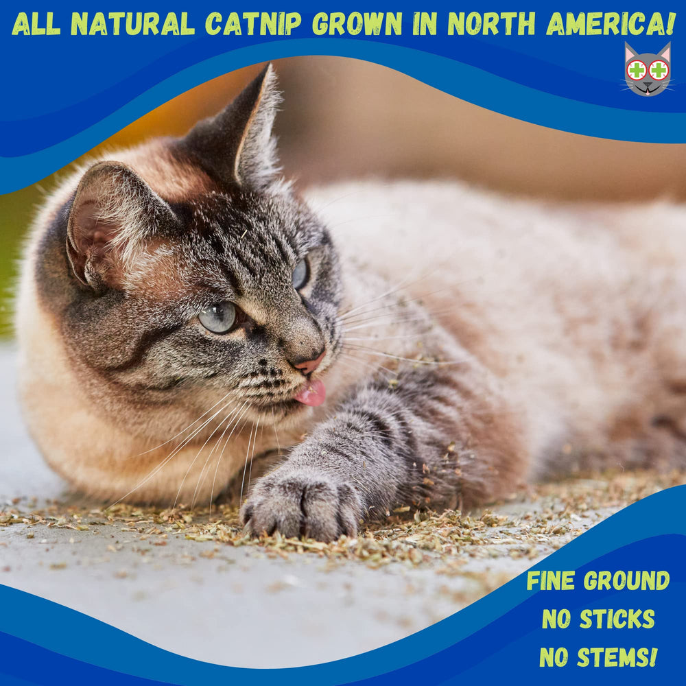 Smokey's Stash Catnip para juguetes de gatos, listo para uso