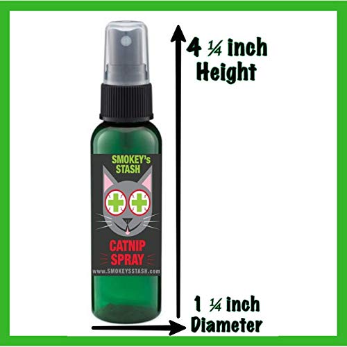 Smokey's Stash Menta Gatuna para aromaterapia felina y calma