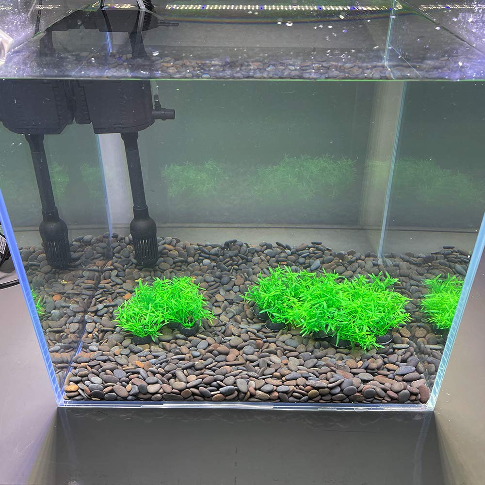 Smoothedo-Pets plantas artificiales verdes, elementos decorativos combinables