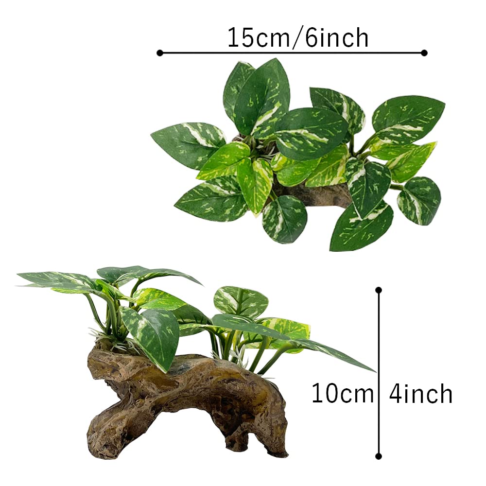 Smoothedo-Pets cueva artificial: escondite seguro para acuario