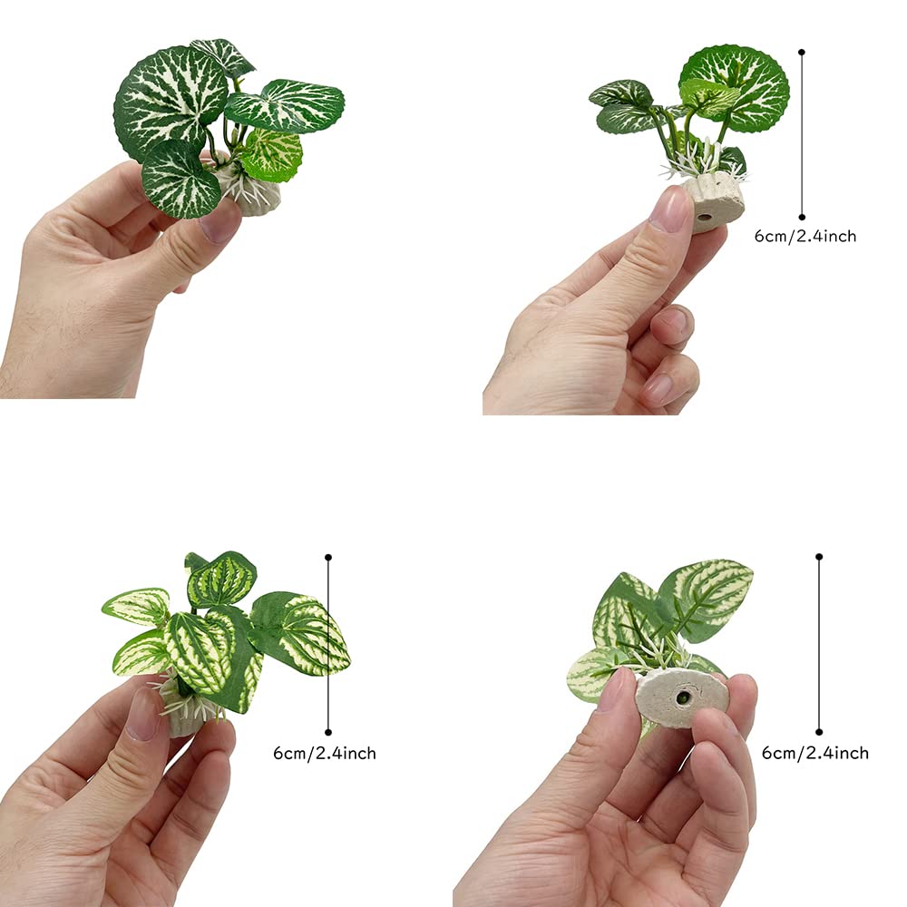 Smoothedo-Pets: plantas artificiales que añaden color sin mantenimiento.