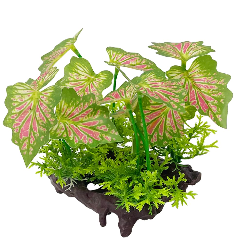 Smoothedo-Pets decoraciones de acuario rosa, ideas para combinar con otros accesorios