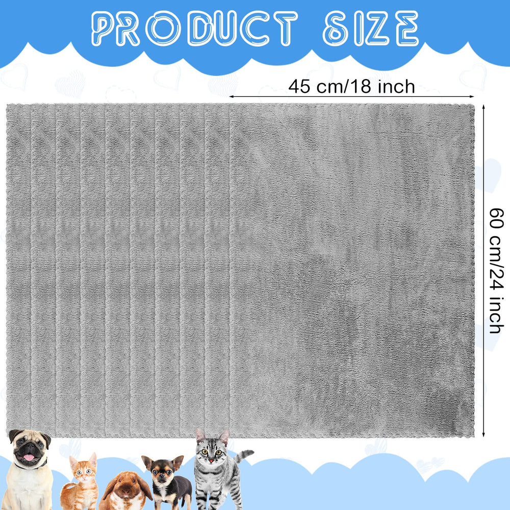 SmoothNovelty manta de felpa para jaula, cálida y transpirable para mascotas pequeñas