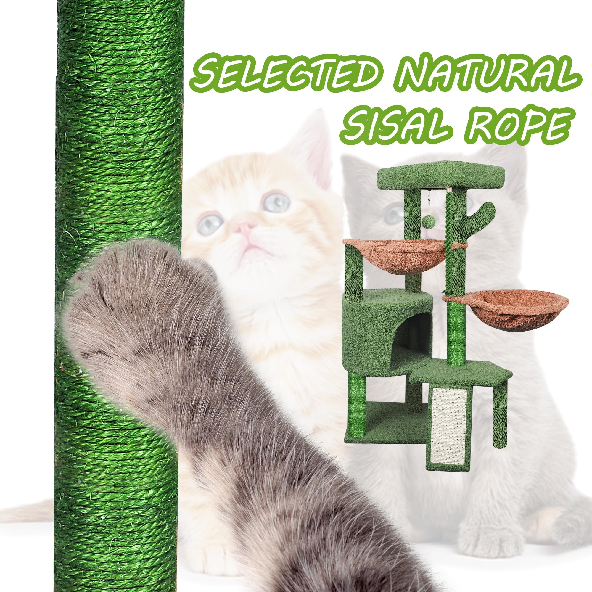 Smouatou Wang Xin montaje completo: estructura estable para gatos activos.