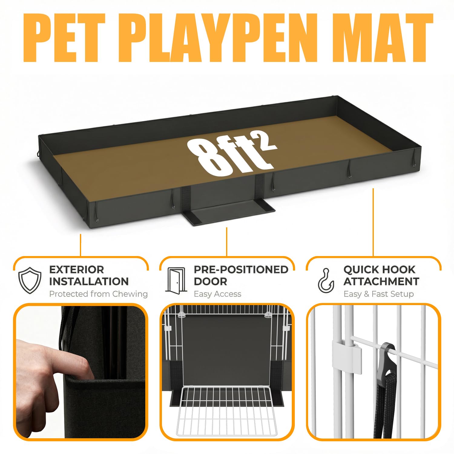 SNAAT revestimiento impermeable externo protege el interior y facilita la limpieza.