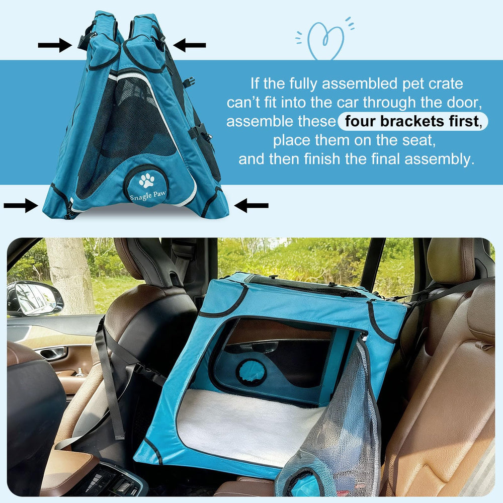 Snagle Paw dimensiones 63x48x53 cm apta para la mayoría de coches.