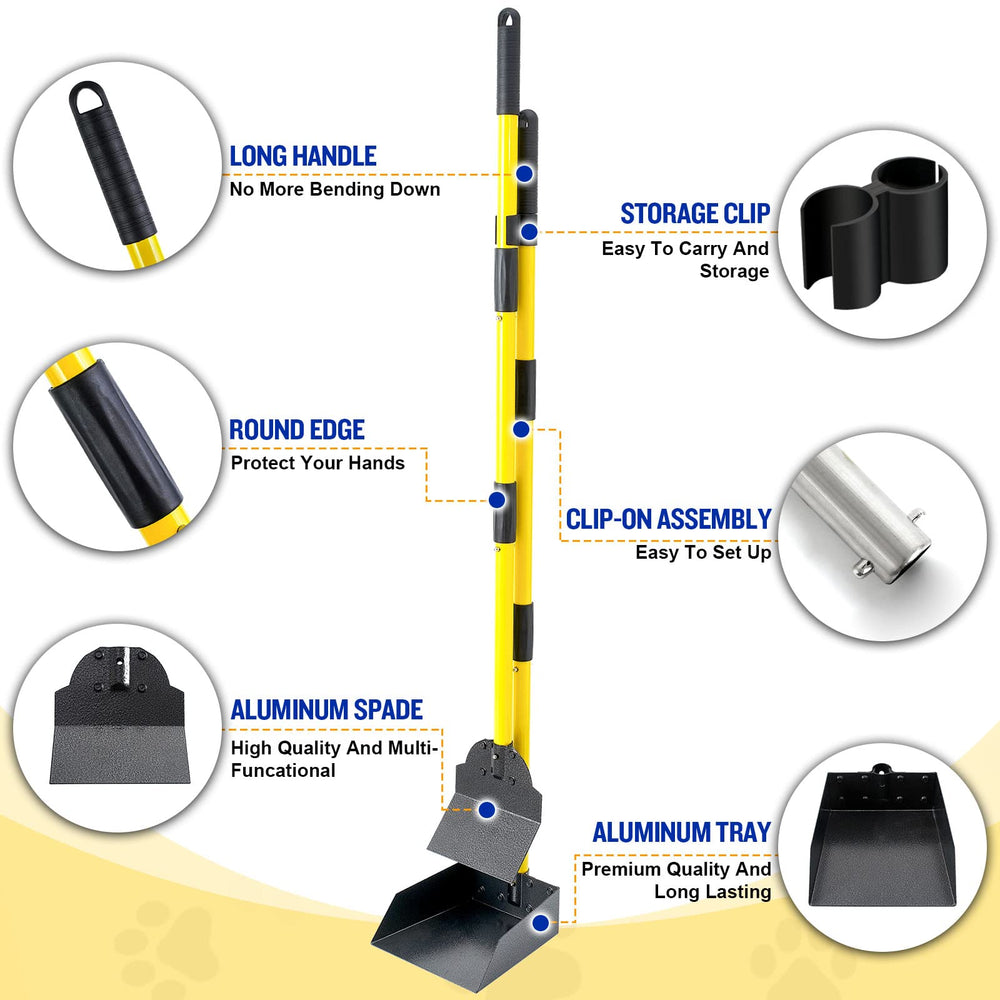 Snagle Paw, tubo de acero inoxidable resistente para uso diario.