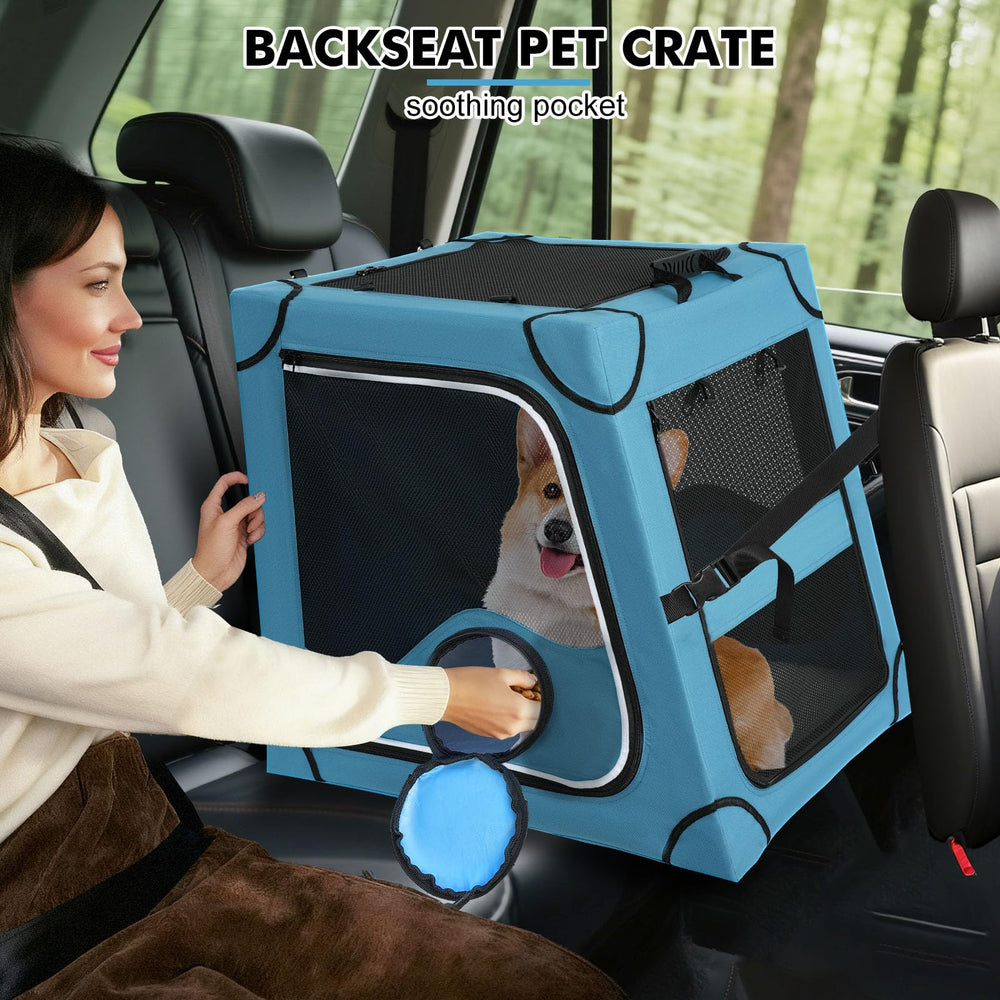 Snagle Paw sujeción para coche con cuatro puntos, estabilidad en cada trayecto.