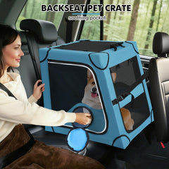 Snagle Paw sujeción para coche con cuatro puntos, estabilidad en cada trayecto.