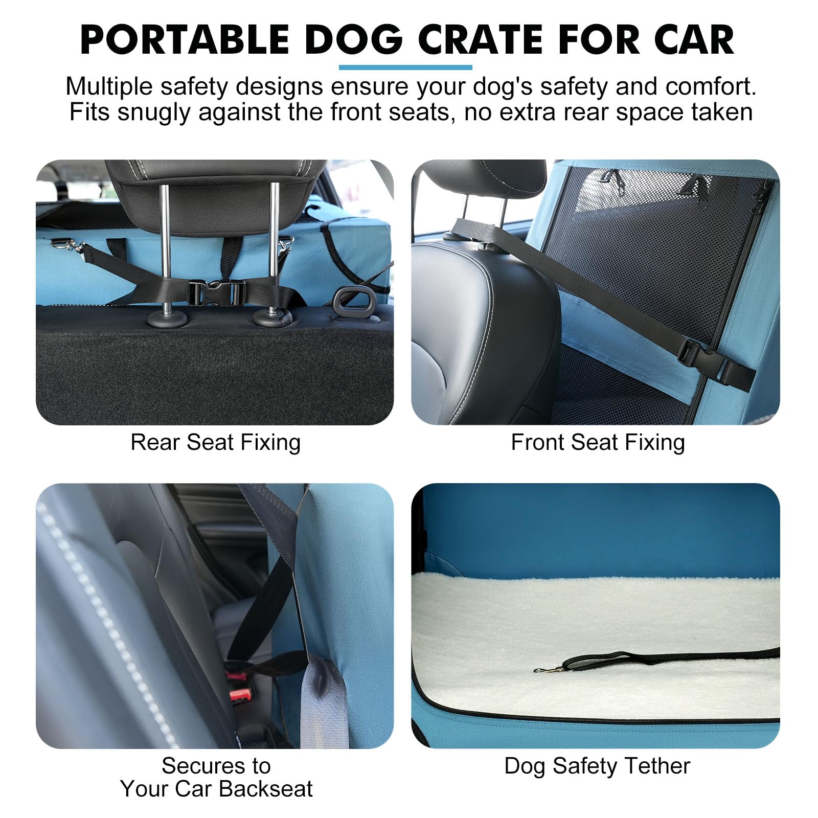 Snagle Paw ventilación con mallas resistentes para un descanso cómodo.
