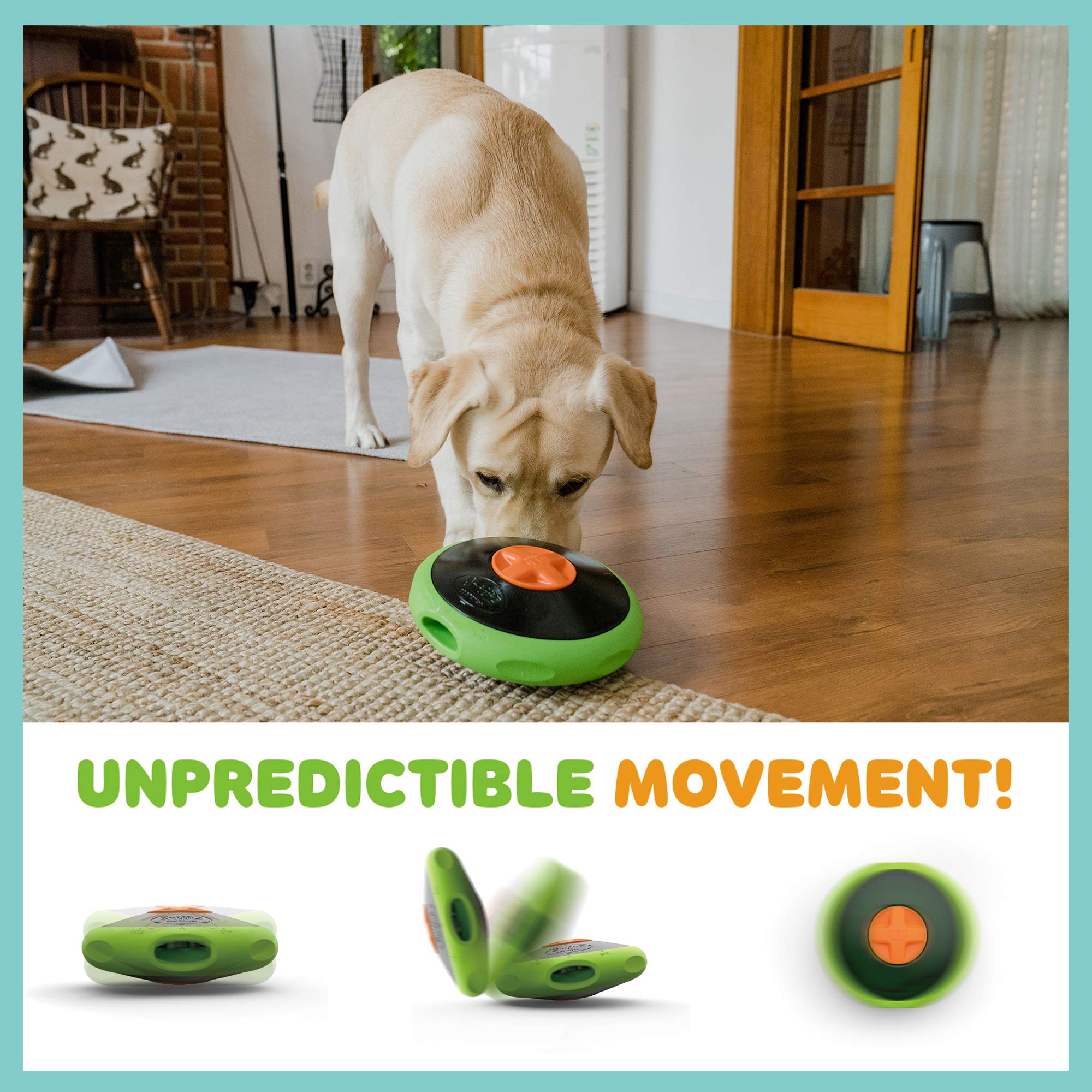 SmellyUFO de Sniffiz, materiales durables para juego prolongado y resistencia.
