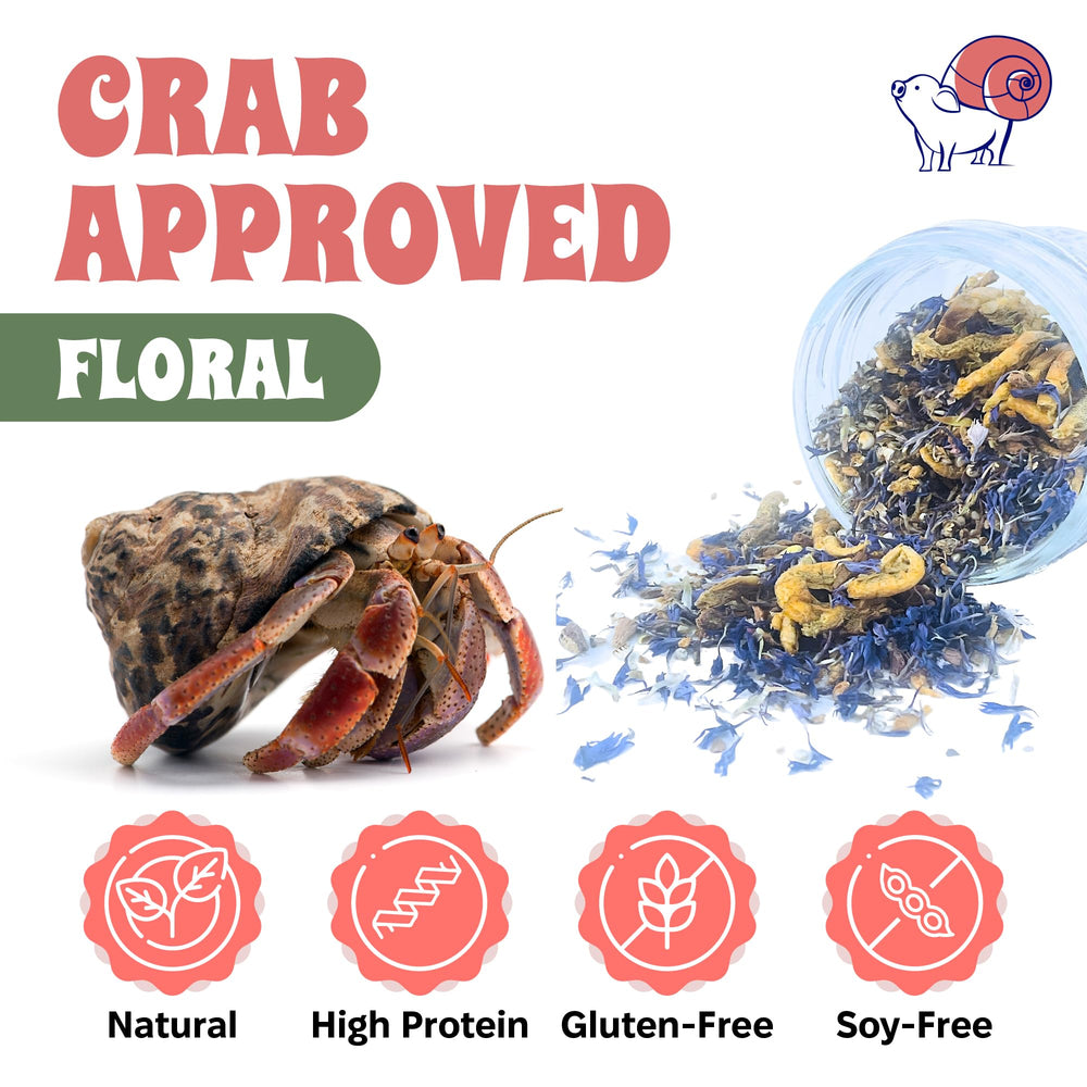 Snout and Shell: dieta-variedad con carbohidratos y beta-caroteno para color y energía.
