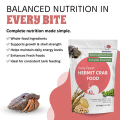 Snout and Shell Daily Feast usa ingredientes naturales de alta calidad.