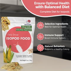 Snout and Shell: digestibilidad mejorada, facilita absorción de nutrientes esenciales.